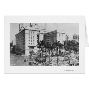 San Diego, CA City View US Grant Hotel