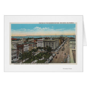 San Diego, CA - das Augen-Ansicht des Vogels des