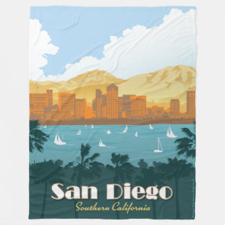 San Diego, CA Fleecedecke