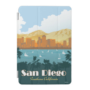 San Diego, CA iPad Mini Hülle