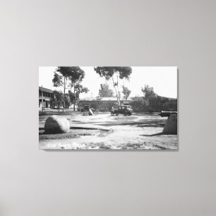 San Diego, CA Old Town Plaza View Foto Leinwanddruck