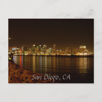San Diego, CA Postkarte