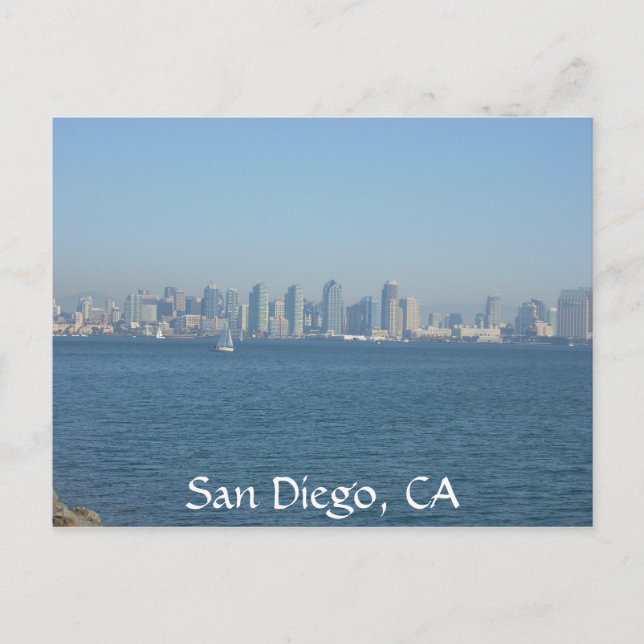 San Diego, CA Postkarte (Vorderseite)
