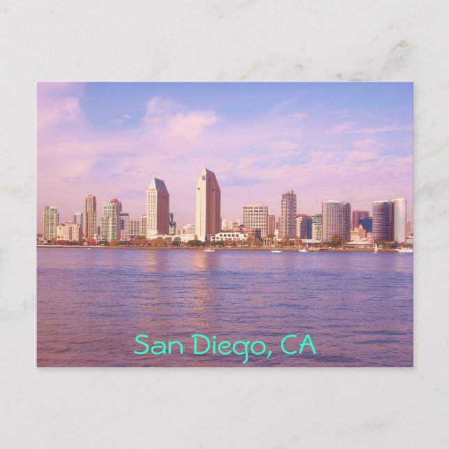 San Diego, CA Postkarte (Vorderseite)