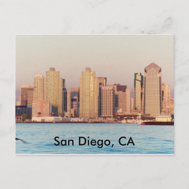 San Diego, CA Postkarte (Vorderseite)