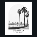 San Diego California Arch Foto Print Poster<br><div class="desc">San Diego California Arch Foto Print</div>