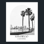 San Diego California Arch Foto Print Poster<br><div class="desc">San Diego California Arch Foto Print</div>