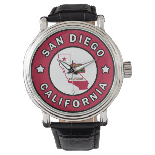 San Diego California Armbanduhr
