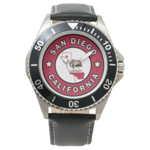 San Diego California Armbanduhr