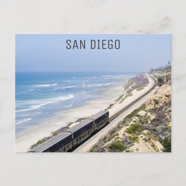 San Diego California Foto für Ausflüge Postkarte (Vorderseite)