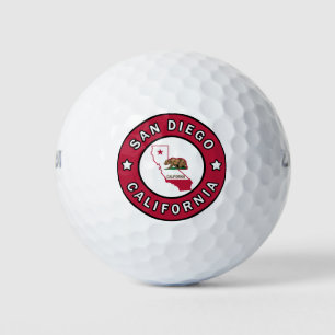 San Diego California Golfball