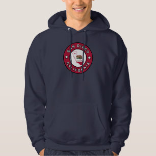 San Diego California Hoodie