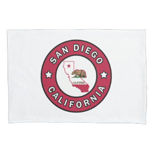 San Diego California Kissenbezug