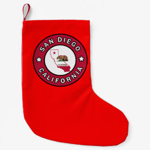 San Diego California Kleiner Weihnachtsstrumpf