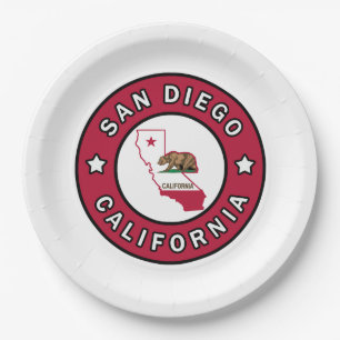 San Diego California Pappteller