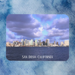San Diego California Skyline Personalize Magnet
