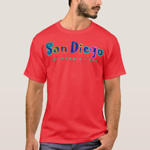 San Diego California Souvenir Long Sleeve T-Shirt