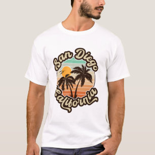 San Diego California T-Shirt