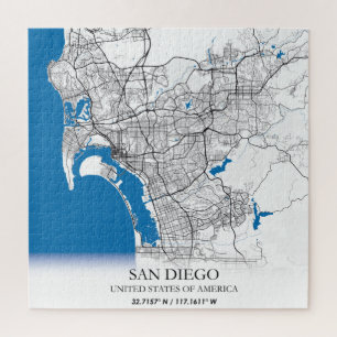 San Diego California USA Reisen Puzzle