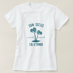 San Diego California West Coast T - Shirt