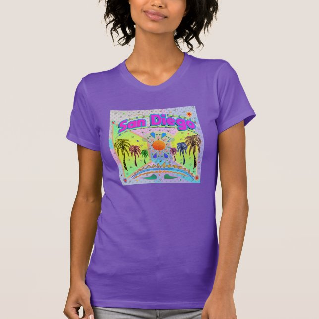 San Diego Calm Desire T - Shirt (Vorderseite)
