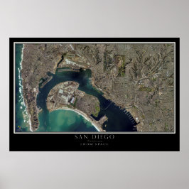 San Diego & Coronado California Poster