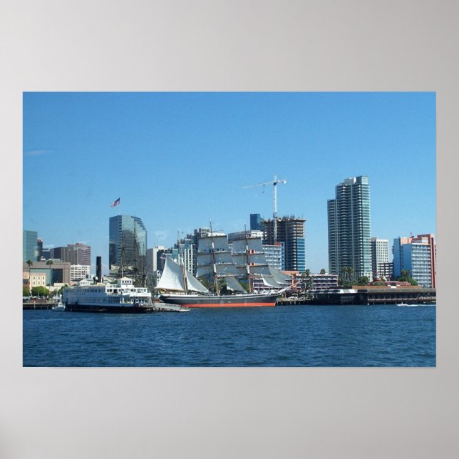 San Diego & der Star of India Poster (Vorne)