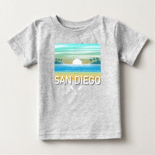 San Diego Design - Baby Fein-Jersey-T-Shirt T-shirt