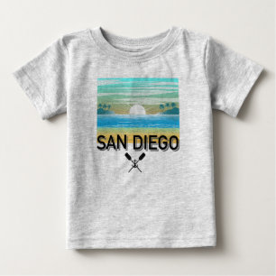 San Diego Design - Baby Fein-Jersey-T-Shirt T-shirt