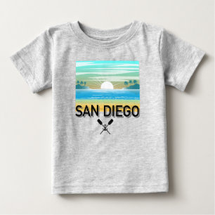 San Diego Design - Baby Fein-Jersey-T-Shirt T-shirt