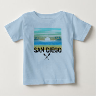 San Diego Design - Baby Fein-Jersey-T-Shirt T-shirt