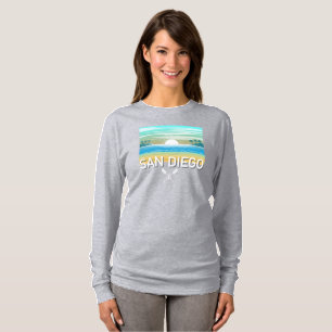 San Diego Design - Basic Long Sleeve T - Shirt