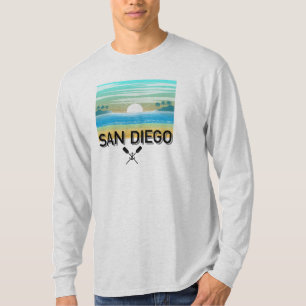 San Diego Design - Basic Long Sleeve T - Shirt