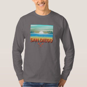 San Diego Design - Basic Long Sleeve T - Shirt