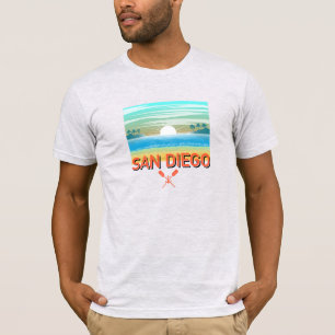 San Diego Design - Bella+Canvas Jersey Kurzarm T-Shirt
