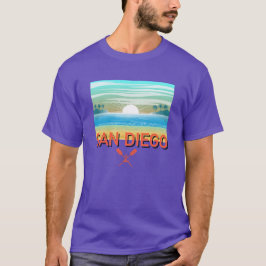 San Diego Design - Dark T - Shirt