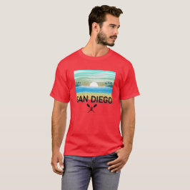 San Diego Design - Dark T - Shirt
