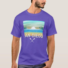 San Diego Design - Dark T - Shirt