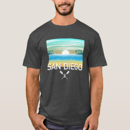 San Diego Design - Dark T - Shirt