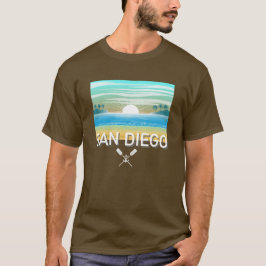 San Diego Design - Dark T - Shirt