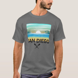 San Diego Design - Dark T - Shirt