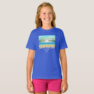 San Diego Design - Girls' Basic T - Shirt