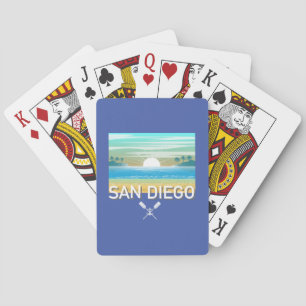 San Diego Design - Klassische Spielkarten