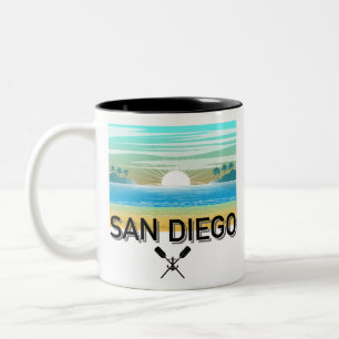 San Diego Design - Klassische Tasse