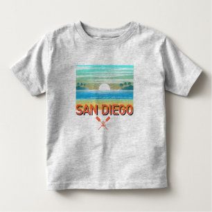 San Diego Design - Kleinkind Fine Jersey T - Shirt