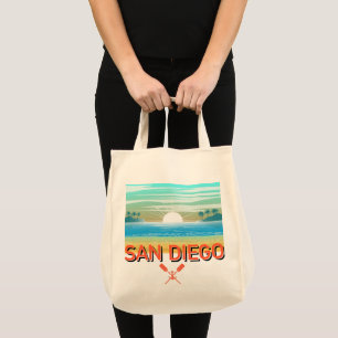 San Diego Design - Lebensmittelgeschäft Tasche