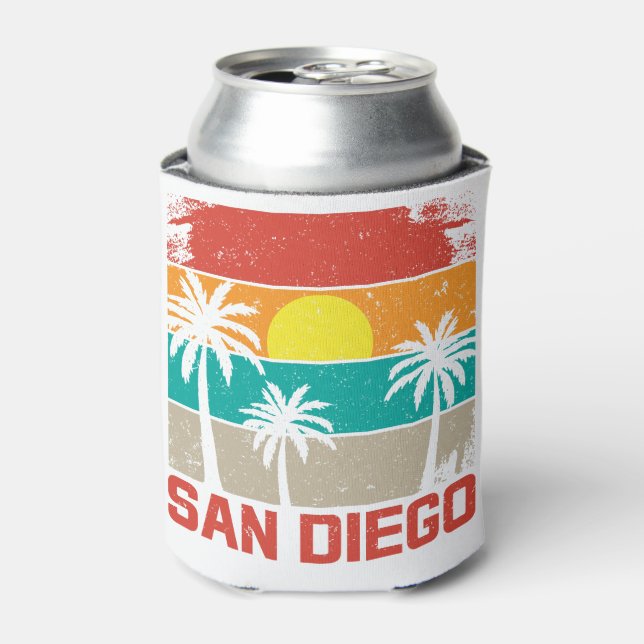 San Diego Dosenkühler (Kanne Vorderseite)