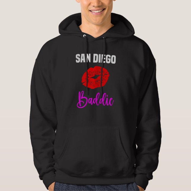 San Diego Festival Moon and Stars Hoodie (Vorderseite)