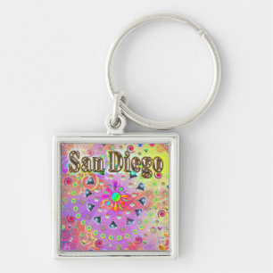 San Diego Glücksschlüsselanhänger Schlüsselanhänger