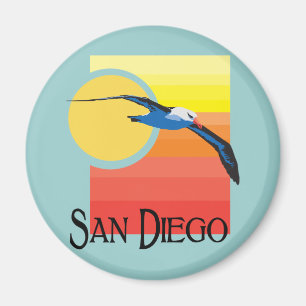 San Diego Gull Magnet